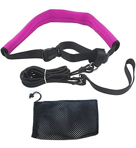 Swimming Training Equipment Pool Swim Leash Elastic Belt