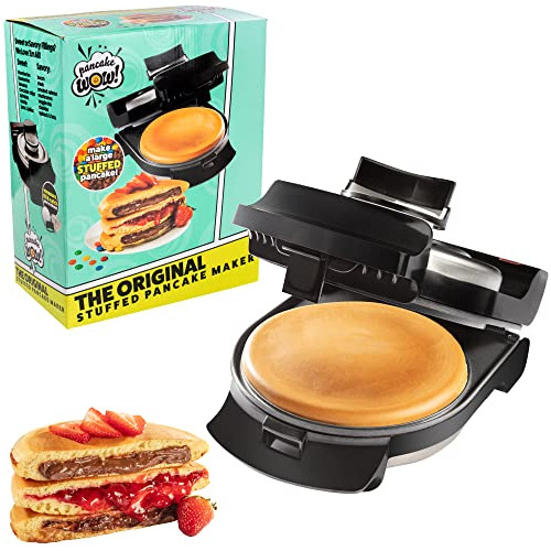 Stuffed Pancake Maker- Make Giant Stuffed Waffle Or Pan...