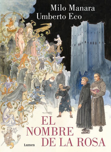 El Nombre De La Rosa ( Libro Nuevo Y Original )