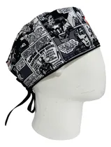 Comprar Gorro Quirúrgico Hombre + Lanyard Capital America Comics