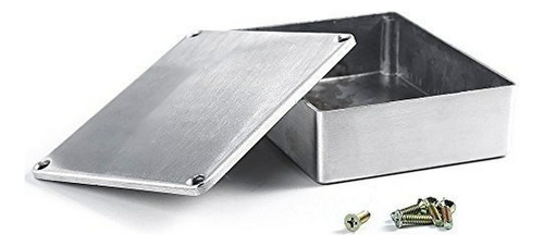 Caja De Aluminio  1590bb Para Pedal De Efecto De Guitarra