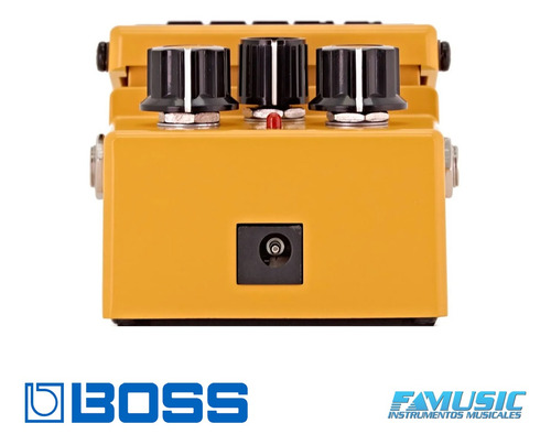 Imagen 4 de 10 de Pedal Efecto Guitarra Electrica Boss Od3 Overdrive
