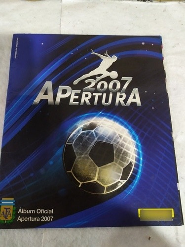 Album De Figuritas Futbol Apertura 2007