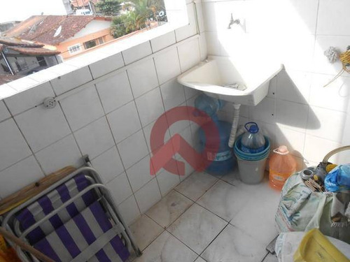 Imagem 9 de 13 de Apartamento Com 1 Dormitório À Venda, 55 M² Por R$ 180.000,00 - Tupi - Praia Grande/sp - Ap0048