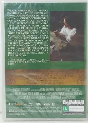 Dvd A Vida E A Paixao De Cristo - Original E Lacrado