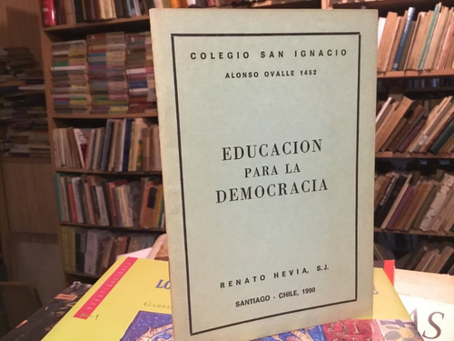 Renato Hevia Educación Para Democracia Colegio San Ignacio