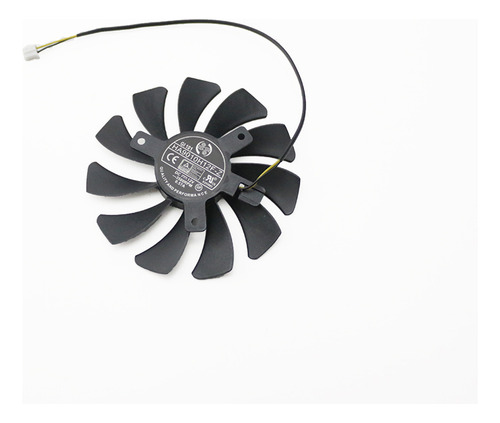 Ventilador De Refrigeración Para Msi Gtx1050/1050ti Aero Itx