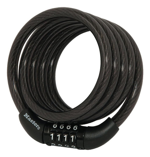 Master Lock 8143d Cable Para Candado De Bicicleta Con Combin