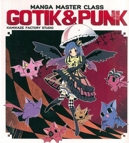 Gotik & Punk: Manga Master Class, De Kamikaze Factory Studio. Editorial Instituto Monsa De Ediciones, Tapa Pasta Blanda En Español