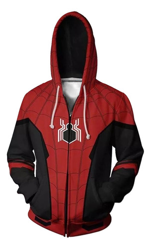 Halloween Masquerade Spider-man Superhéroe 3d Rpg Blazer