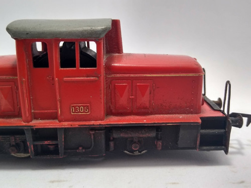 Imagen 5 de 10 de Nico Loco Diesel De Maniobras N°1306 Fleishmann H0 (lvh 37)