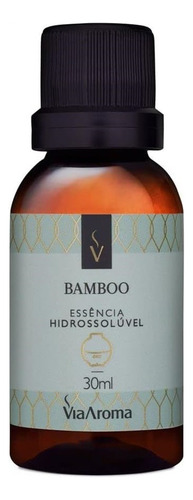 Essencia Hidrossolúvel Via Aroma 30ml Bamboo