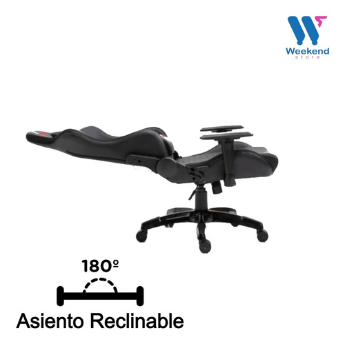 Silla Gamer Profesional Imice Retroiluminada Rgb + Control