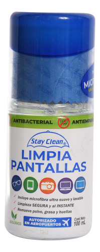 Limpia Pantallas 100 Ml Stay Clean