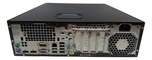 Cpu Hp Elitedesk 705 G3 Ssf Amd 4gb Ram Ddr4 Hdd 500gb (Reacondicionado)