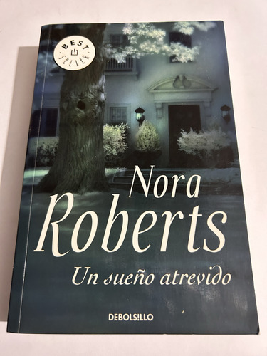 Libro Un Sueño Atrevido - Nora Roberts - Muy Buen Estado