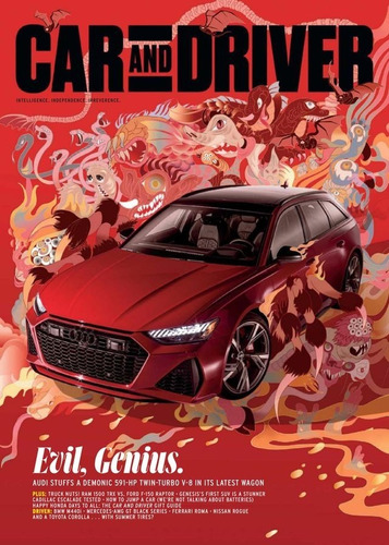 Revista Car And Driver | 12/20 | En Inglés