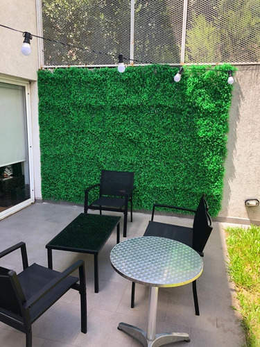 Imagen 4 de 10 de Jardin Vertical Artificial Muro Verde Modelo Pilcomayo