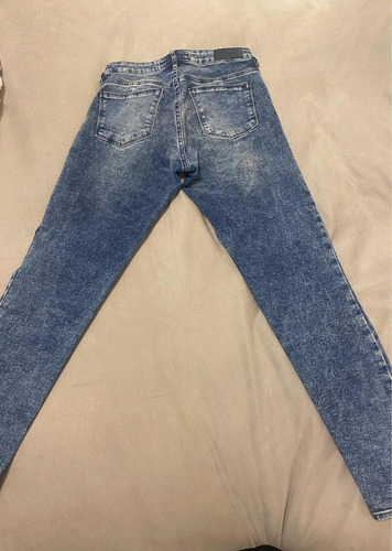 Pantalón/jeans Tucci Tipo Ayres Elastizado