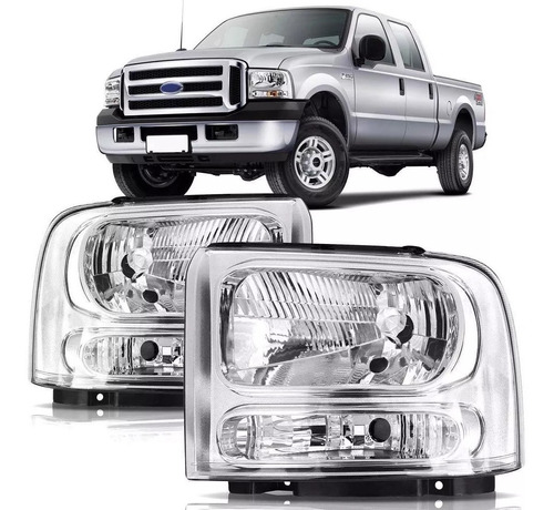 Farol F250 F350 F4000 2010 2009 2008 2007 Serve 98 A 06