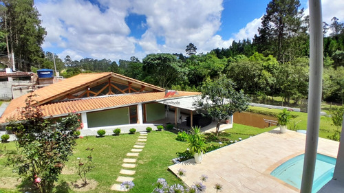 Chácara Com 2 Casas Com Lago Antes Do Centro De Ibiúna - Código 2112 - R$ 640 Mil