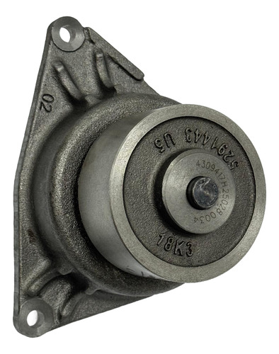 Bomba De Agua Motor Cummins Serie C 6c 8.3 Isc Isl 4309417
