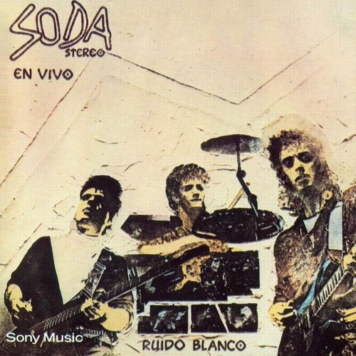 Soda Stereo Ruido Blanco Cd Remasterizado Gustavo Cerat&-.