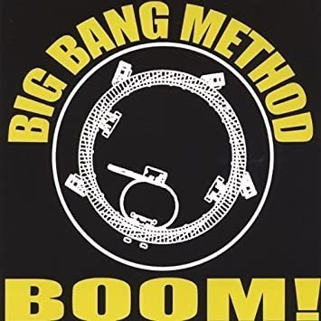 Big Bang Method Boom! Usa Import Cd
