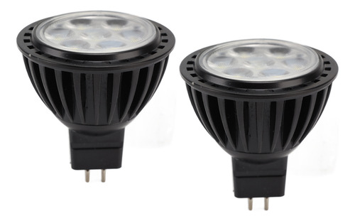 Bombilla Led Mr16, 2 Unidades, 7 W, Ahorro De Energía