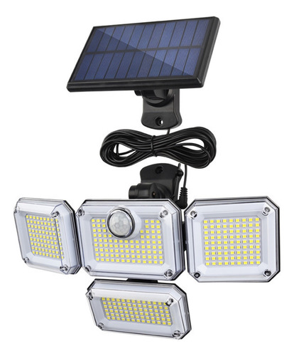 Luces De Pared Con Sensor De Movimiento Solar For