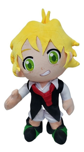 Peluche Meliodas Los 7 Pecados Capitales 50 Cms