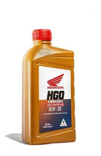 Imagen 1 de 3 de Aceite Orig Honda Hgo 10w30 4t Semisintetico - En Xero 