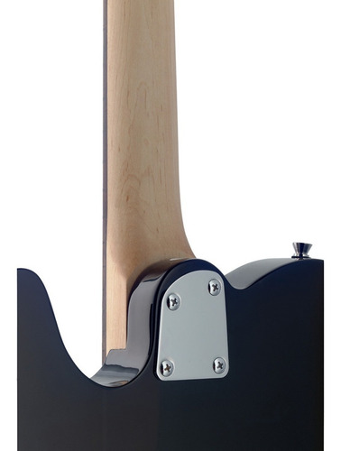 Imagen 2 de 7 de Guitarra Eléctrica Stagg Telecaster Vintage Negra Imperdible