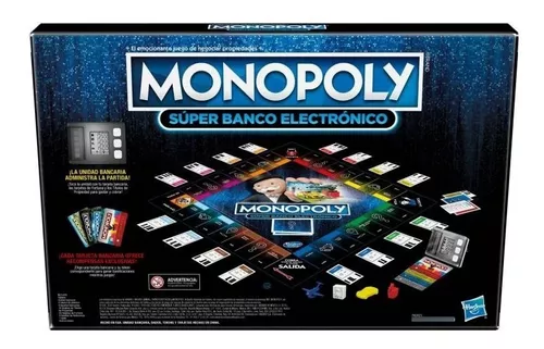 Jeu de monétique Super Electronic Banking Monopoly – Giant Tiger