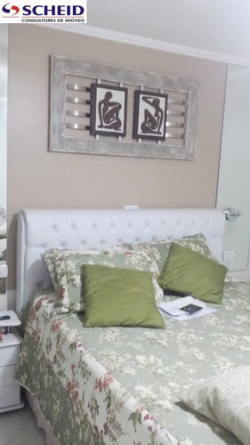 Imagem 6 de 12 de Cidade Dutra: Apartamento Com 181 M² Com 3 Suítes, Sala Ampla, Varanda, 2 Vagas. - Mc6557