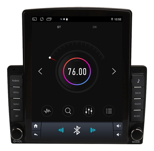 Multimidia Tesla Universal Adak 2+64gb Quadcore Carplay 9.7p