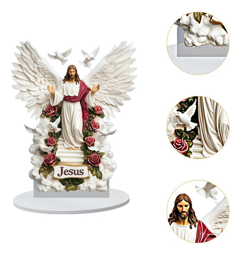 Ornamento De Jesús 2d Flat Acrylic Sign Decorative Table