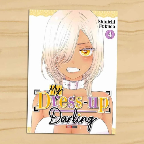 Manga: My Dress-up Darling 4 - Panini Manga