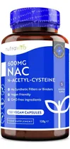 Comprar Nac Acetil Cisteina 600mg 150 Capsulas Sin Aditivos