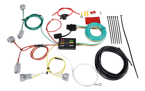 Oyviny Arnes De Cableado De Remolque Plano De 4 Vias Persona