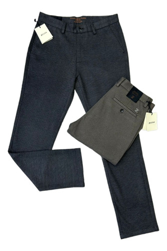 Pantalón Drill Zegna Hugo Boss Hombre 