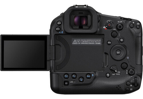 Canon Eos R1 Mirrorless Camera