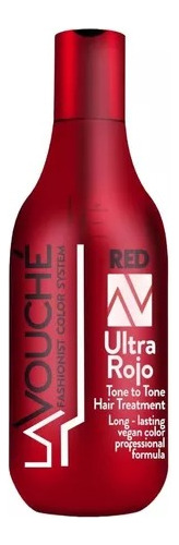 Matizante Cremoso Lavouche Color Ultra Rojo 300ml