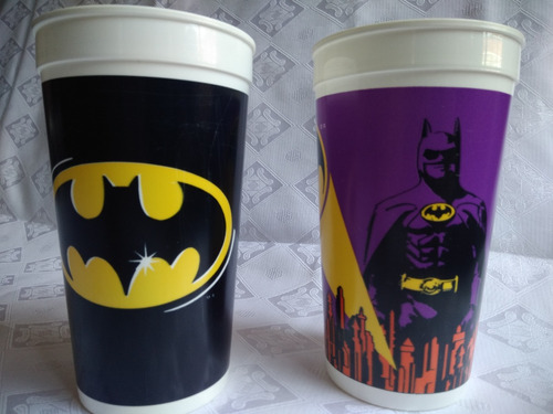 Pepsi Vasos Batman, Colección Completa