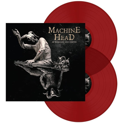 Vinilo - Of Kingdom And Crown - Red - Machine Head