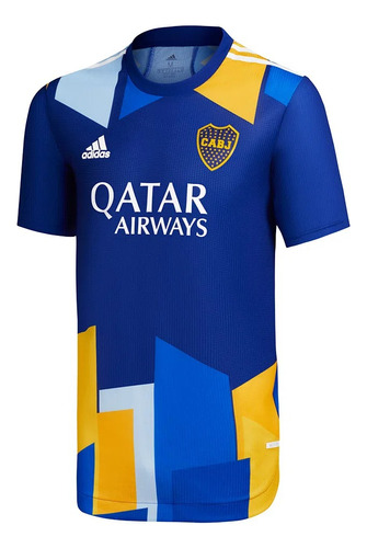 Camiseta Boca Jr Caminito 2020 Profesional