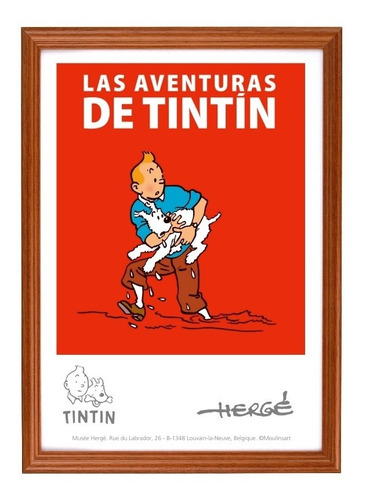 Tintin Poster