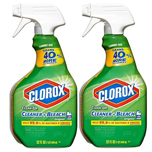 Clorox Clean-up + Limpiador Spray Bleach Trigger, Original 3