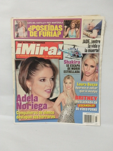 Revista Mira Adela Noriega Septiembre 2002 