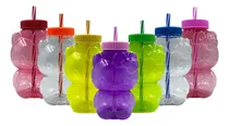 Comprar Vaso Hello Kitty Chela Mayoreo 1 Litro Tapa Con Popote X 15 